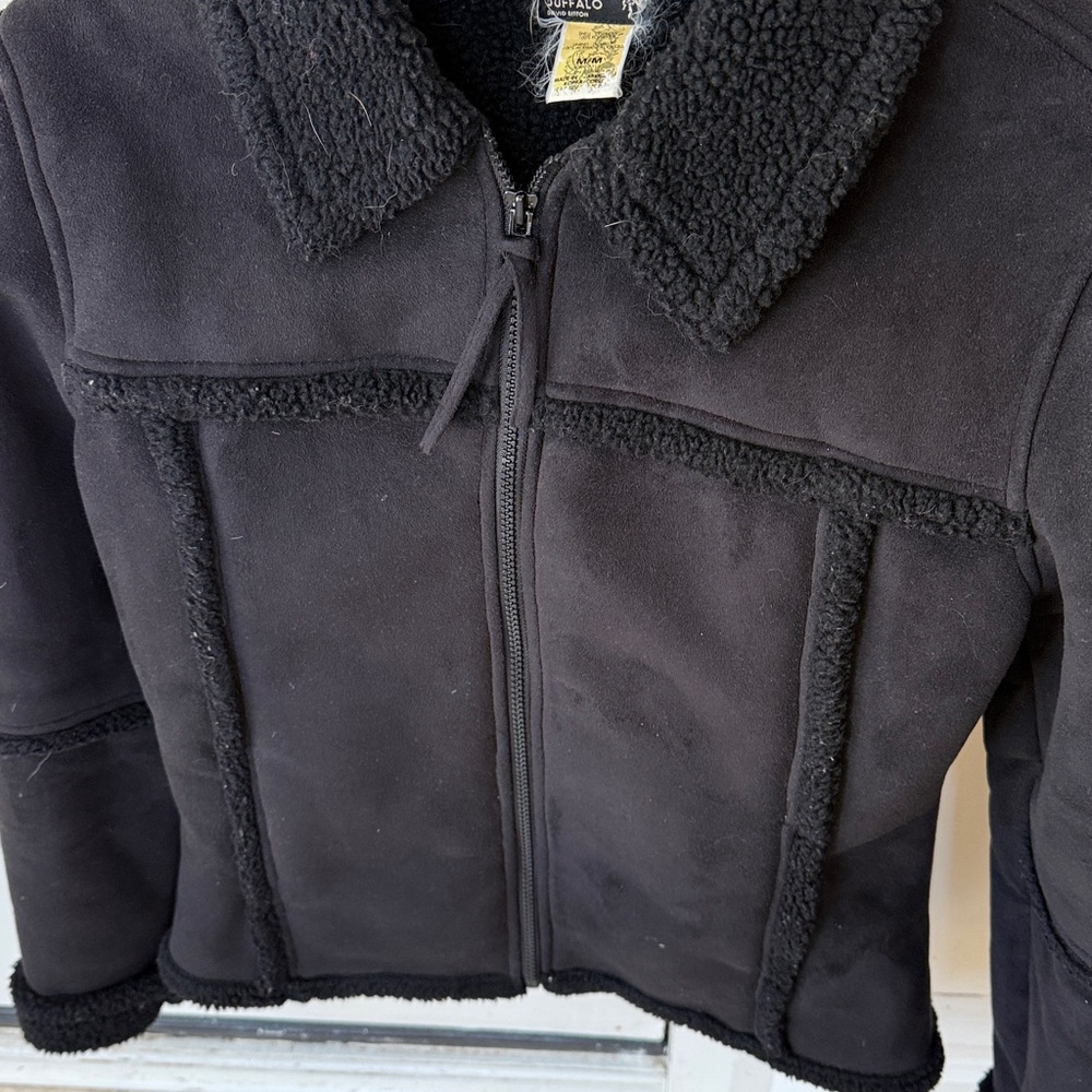 Buffalo David Bitton Black Jacket - Picture 4 of 4